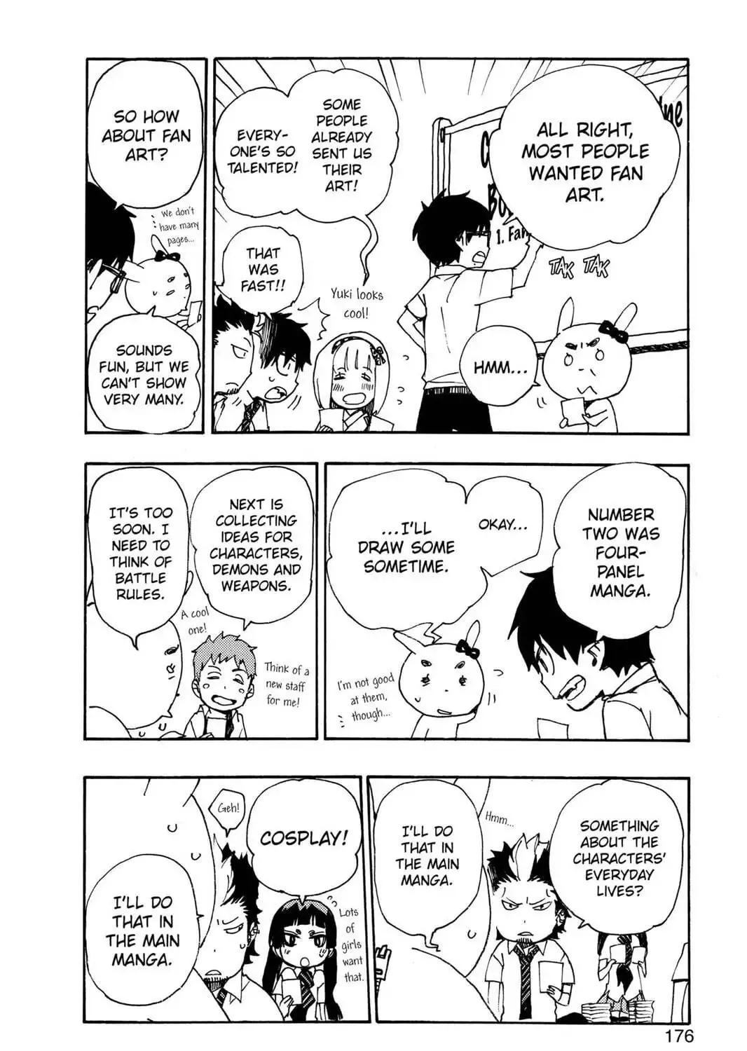 Read Blue Exorcist Manga Online