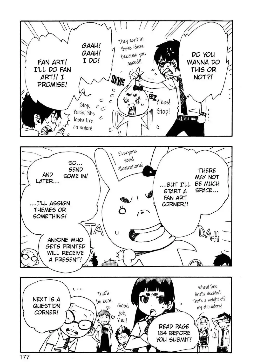 Read Blue Exorcist Manga Online