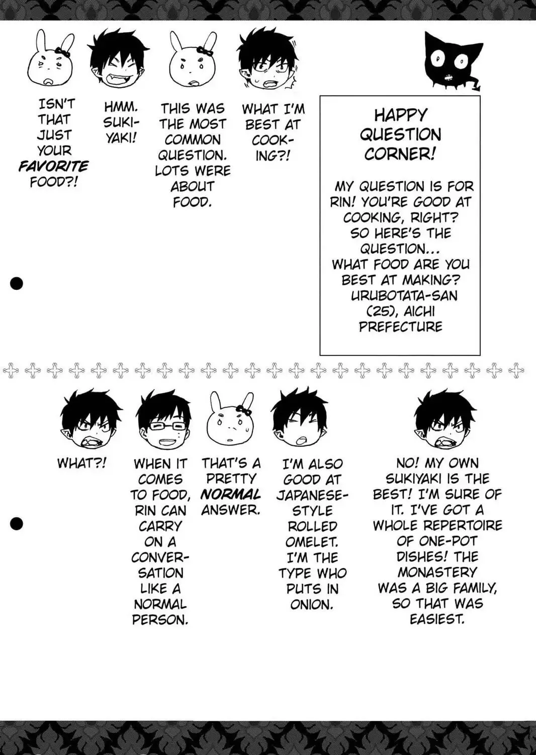 Read Blue Exorcist Manga Online
