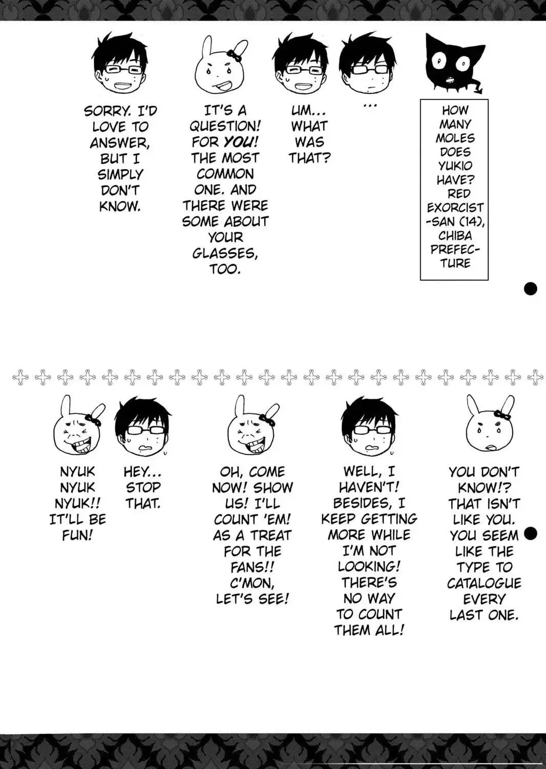 Read Blue Exorcist Manga Online