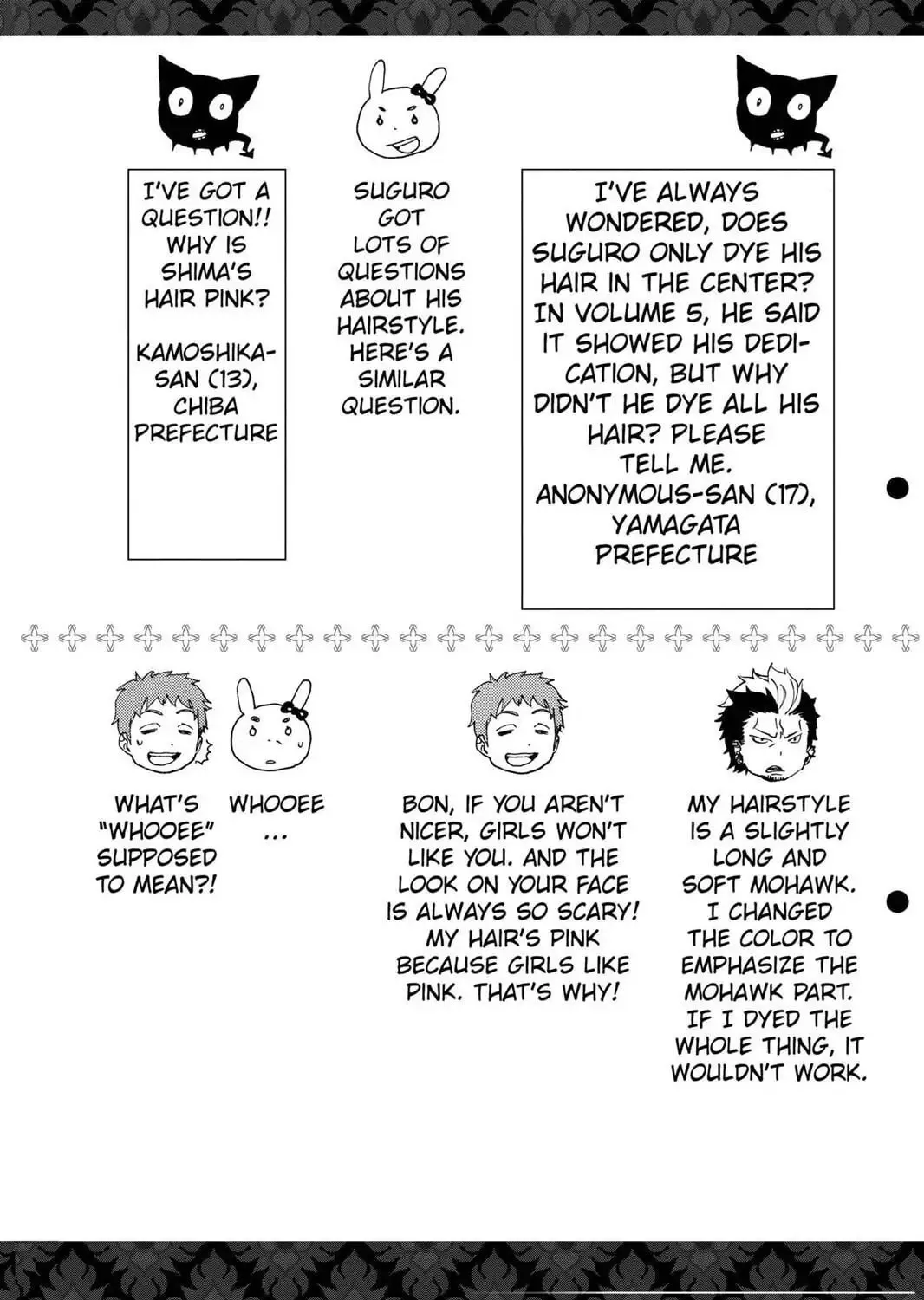 Read Blue Exorcist Manga Online