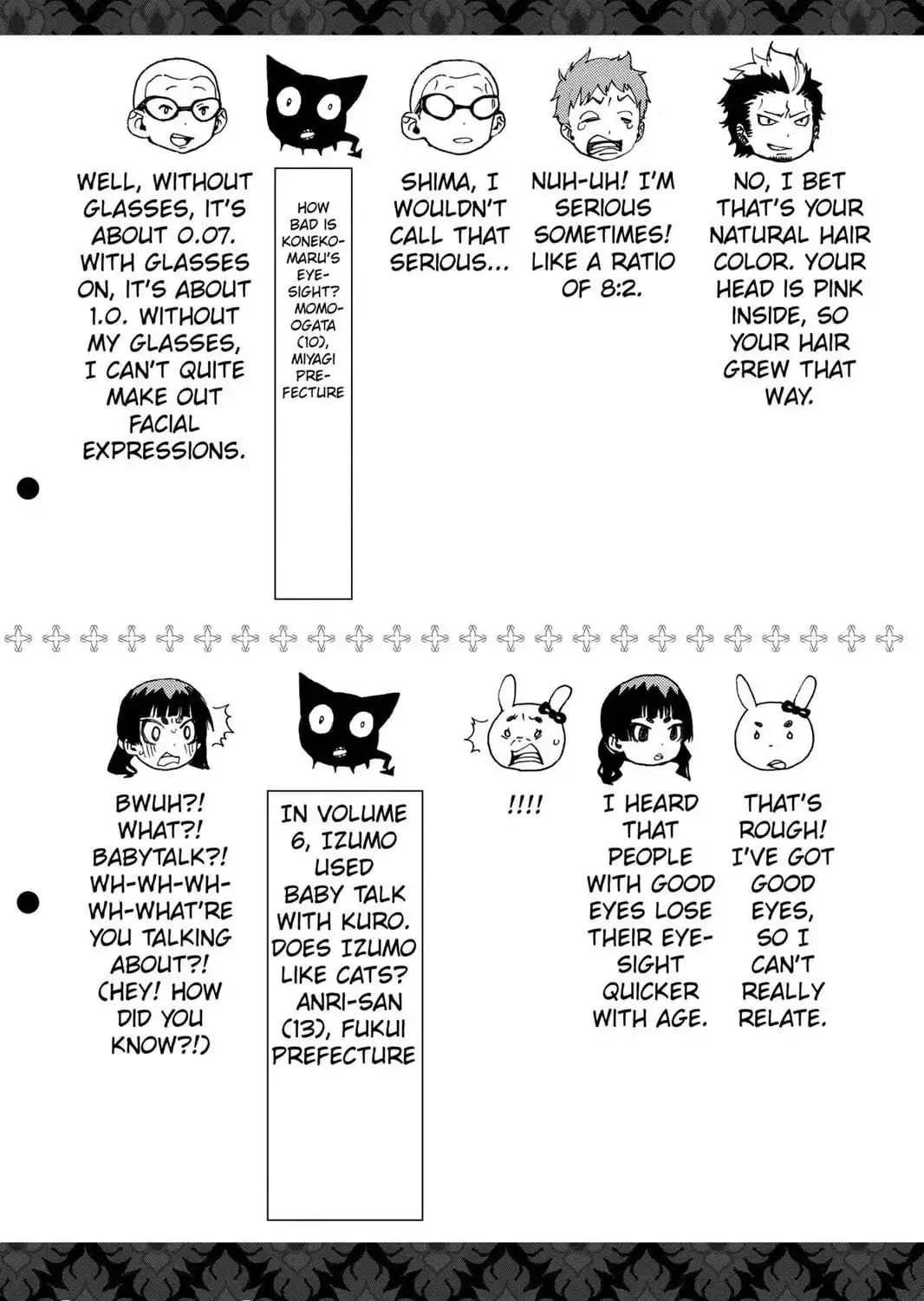 Read Blue Exorcist Manga Online