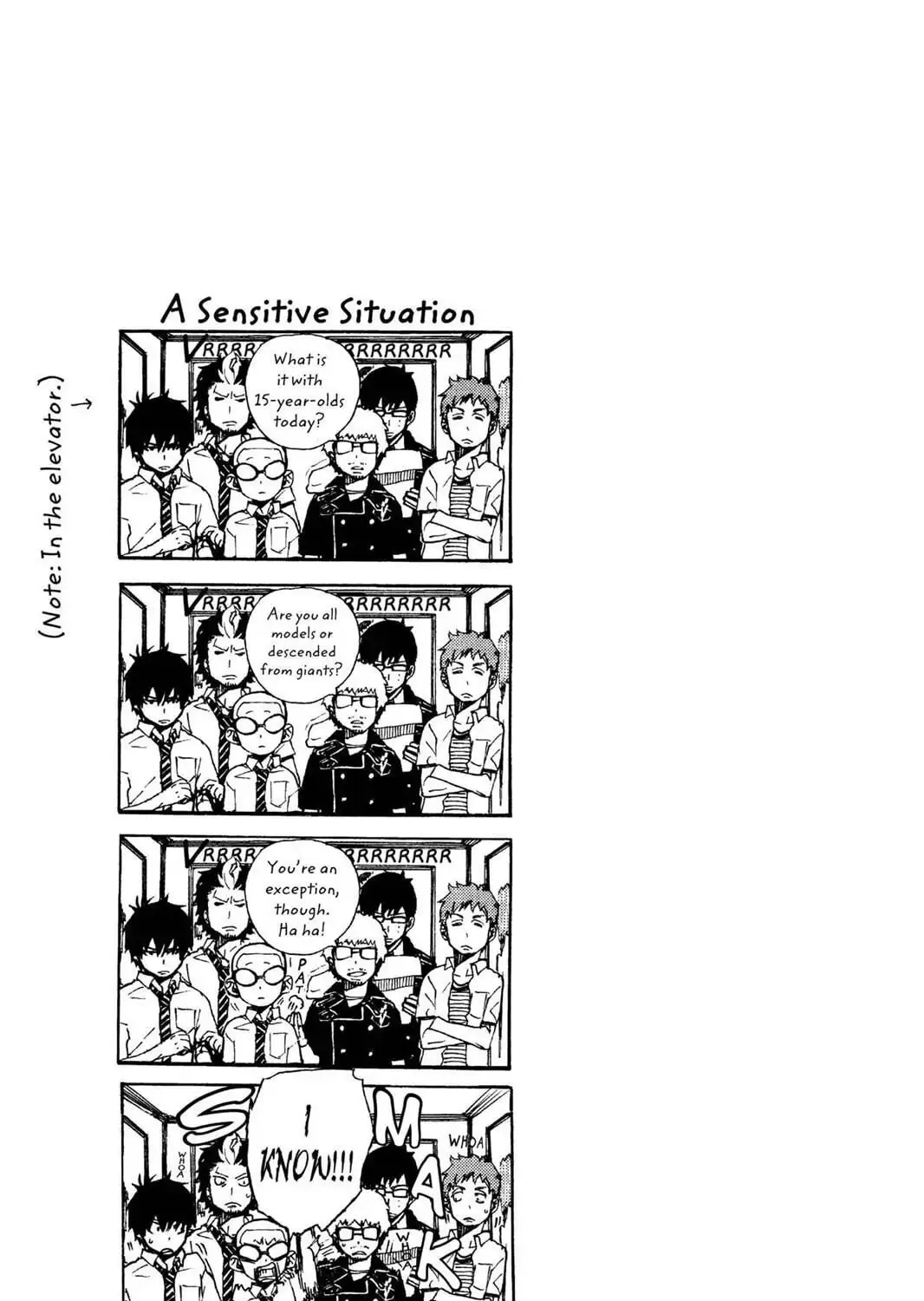 Read Blue Exorcist Manga Online