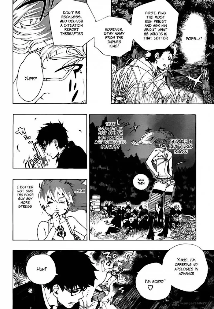 Read Blue Exorcist Manga Online