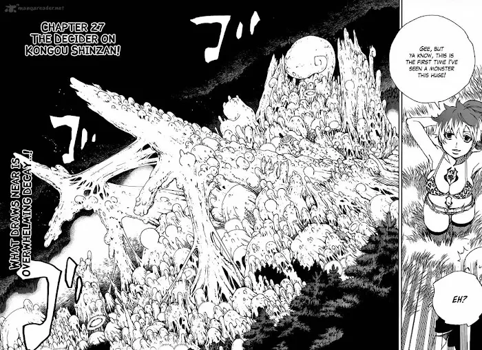 Read Blue Exorcist Manga Online