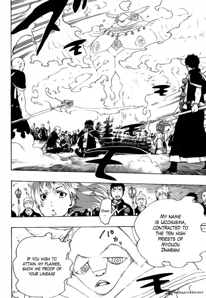 Read Blue Exorcist Manga Online