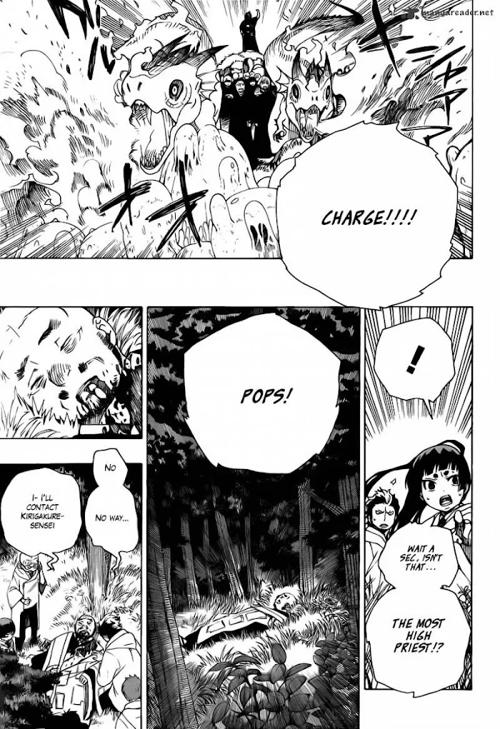 Read Blue Exorcist Manga Online