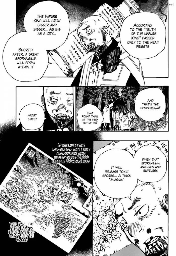 Read Blue Exorcist Manga Online