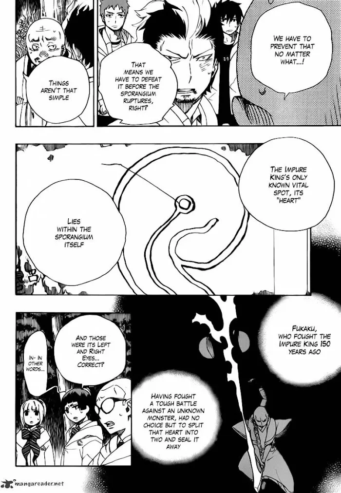 Read Blue Exorcist Manga Online