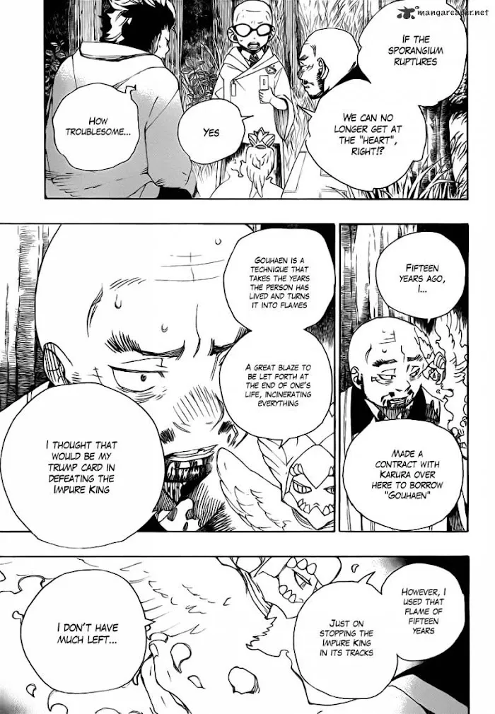 Read Blue Exorcist Manga Online
