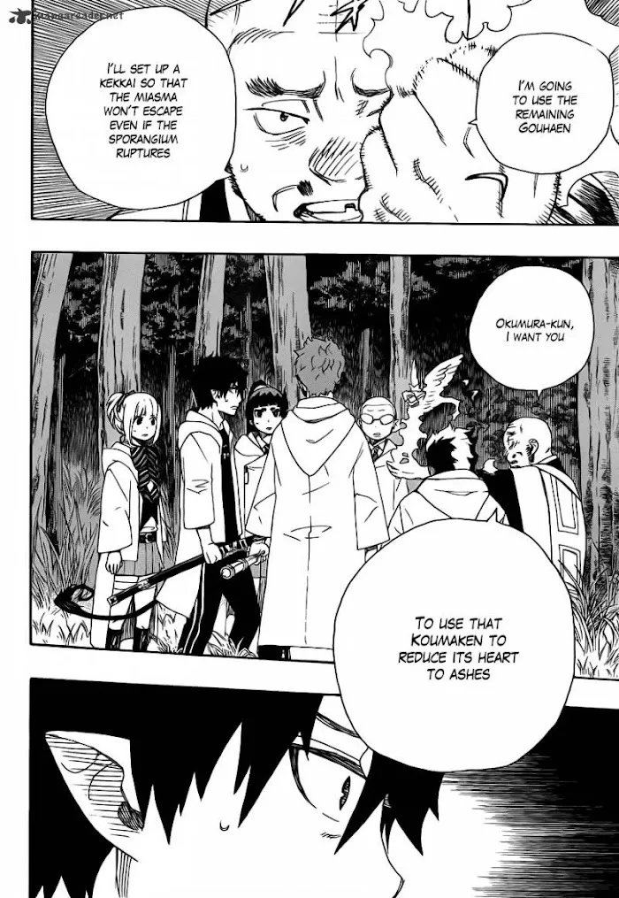 Read Blue Exorcist Manga Online