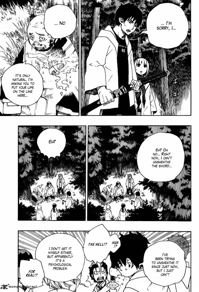 Read Blue Exorcist Manga Online