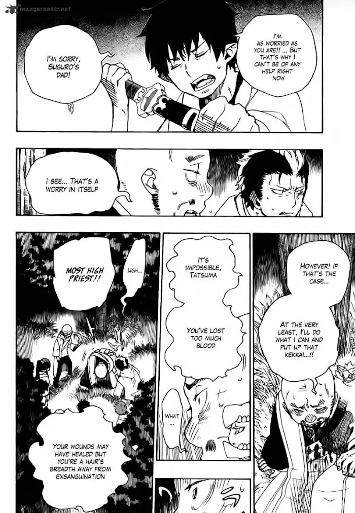 Read Blue Exorcist Manga Online