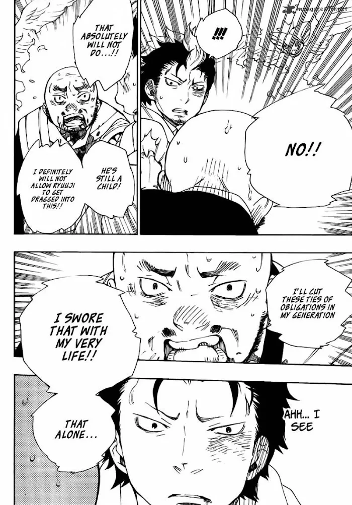 Read Blue Exorcist Manga Online