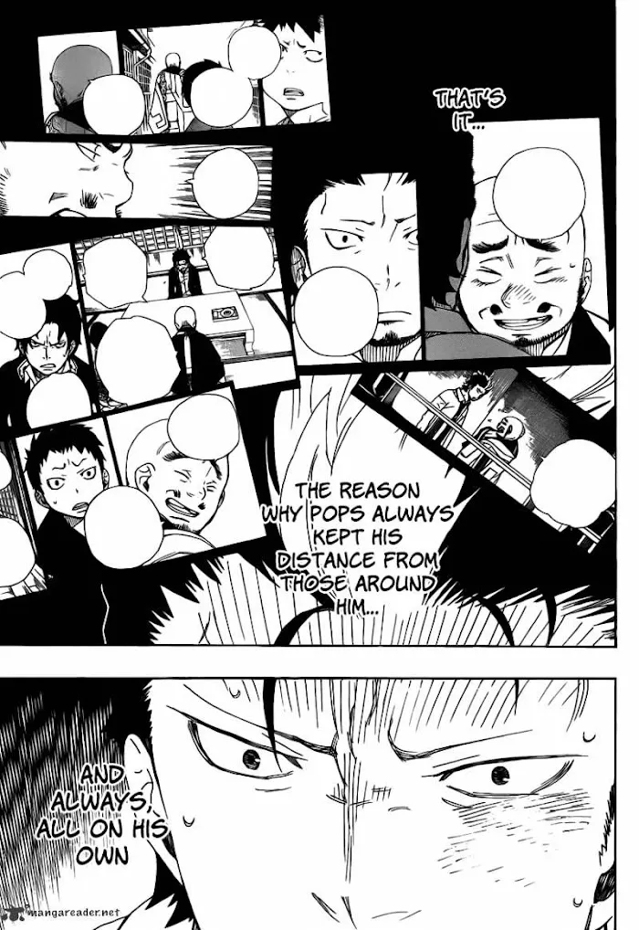 Read Blue Exorcist Manga Online
