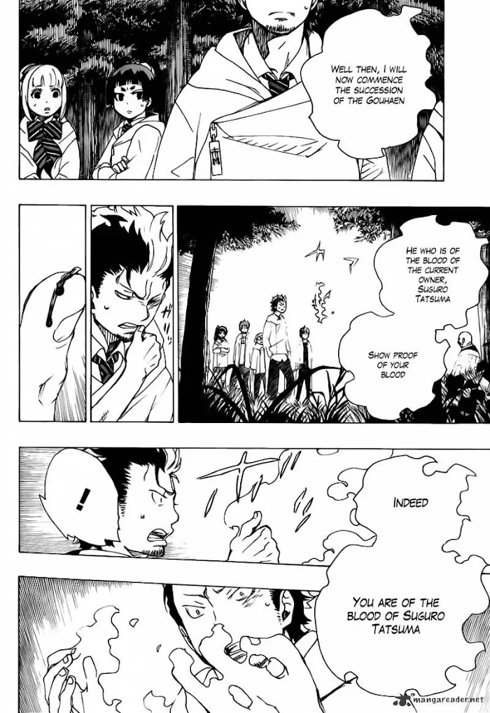 Read Blue Exorcist Manga Online
