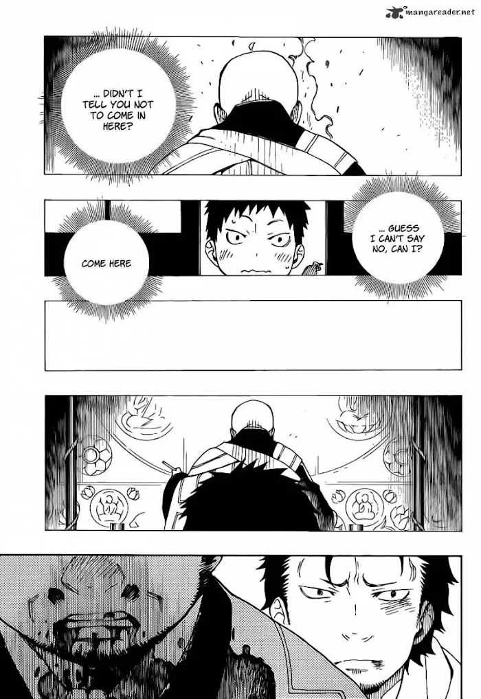 Read Blue Exorcist Manga Online