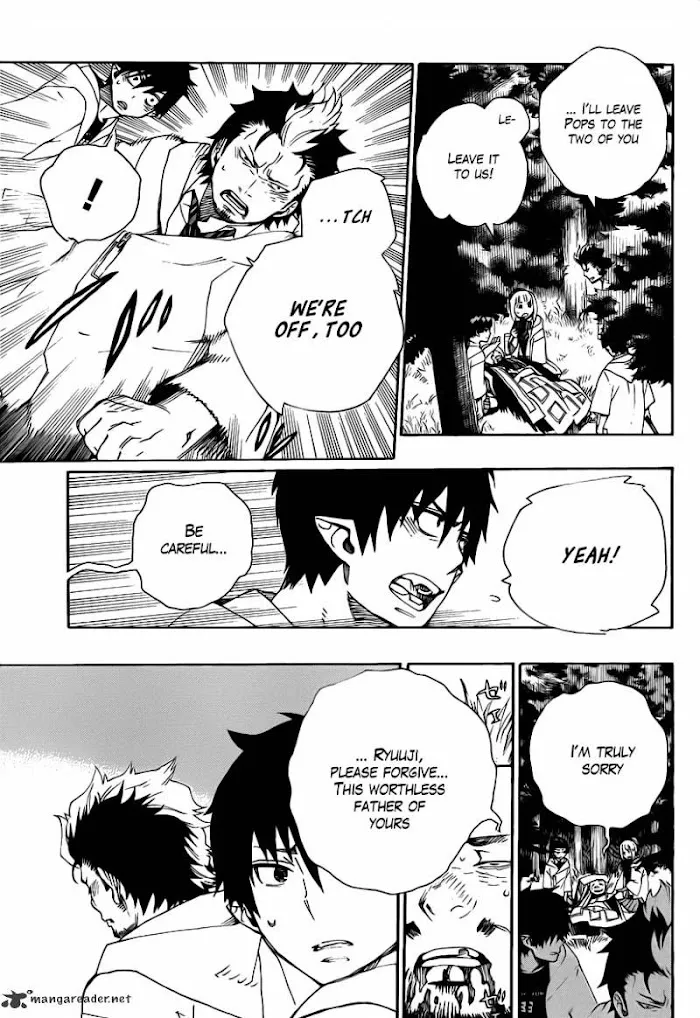 Read Blue Exorcist Manga Online