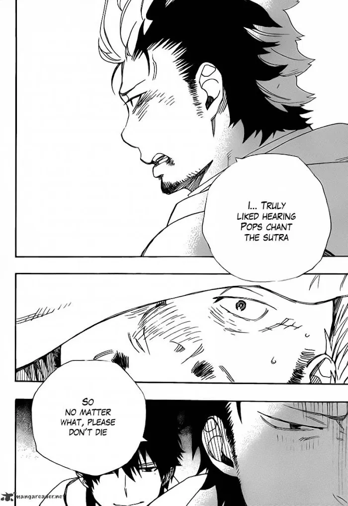 Read Blue Exorcist Manga Online