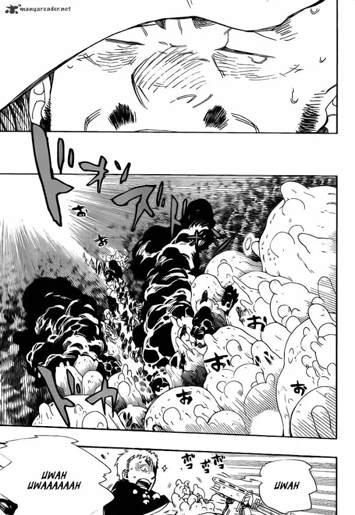 Read Blue Exorcist Manga Online