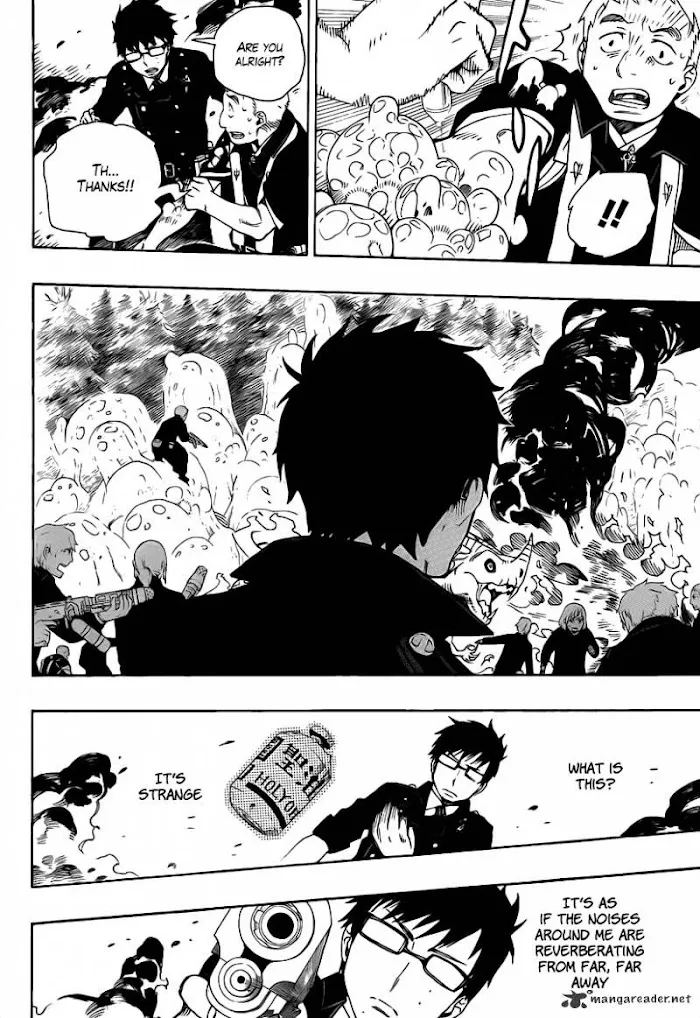 Read Blue Exorcist Manga Online