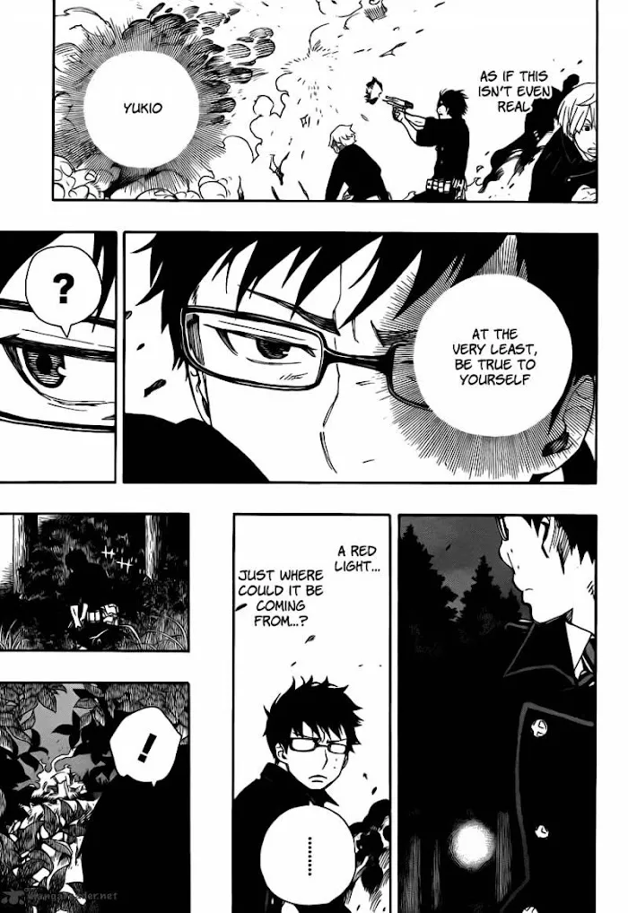 Read Blue Exorcist Manga Online