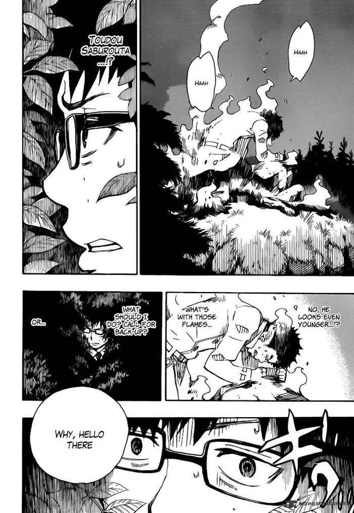 Read Blue Exorcist Manga Online