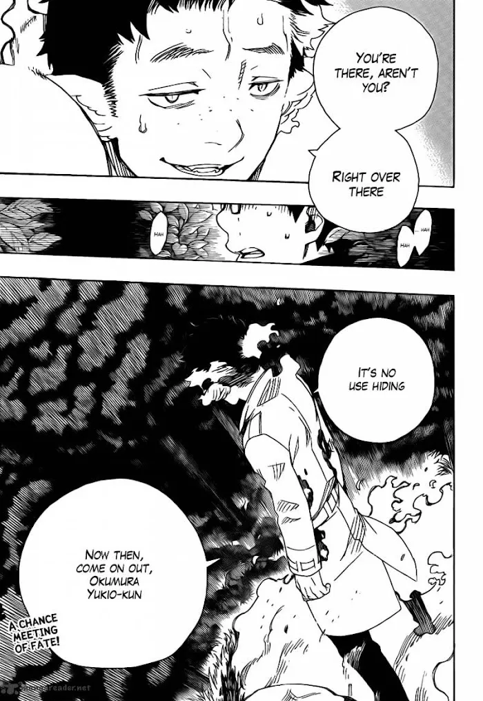 Read Blue Exorcist Manga Online