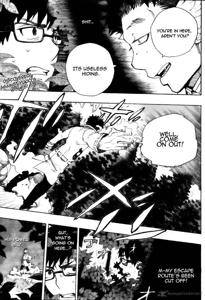 Read Blue Exorcist Manga Online