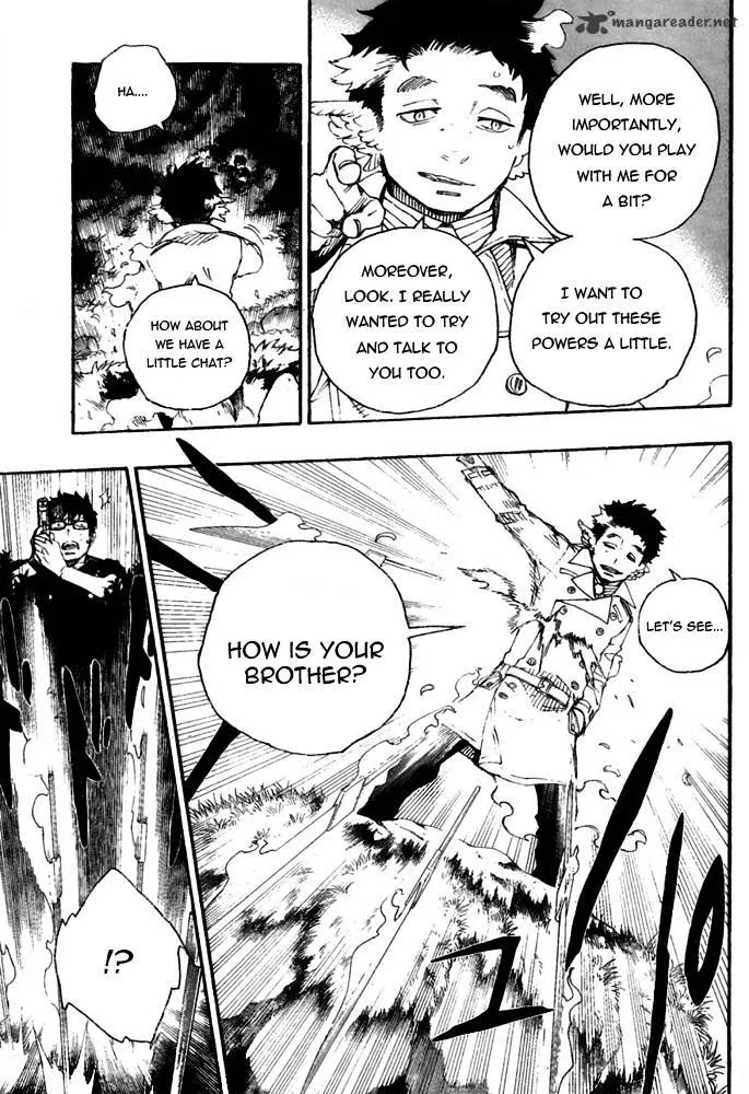 Read Blue Exorcist Manga Online