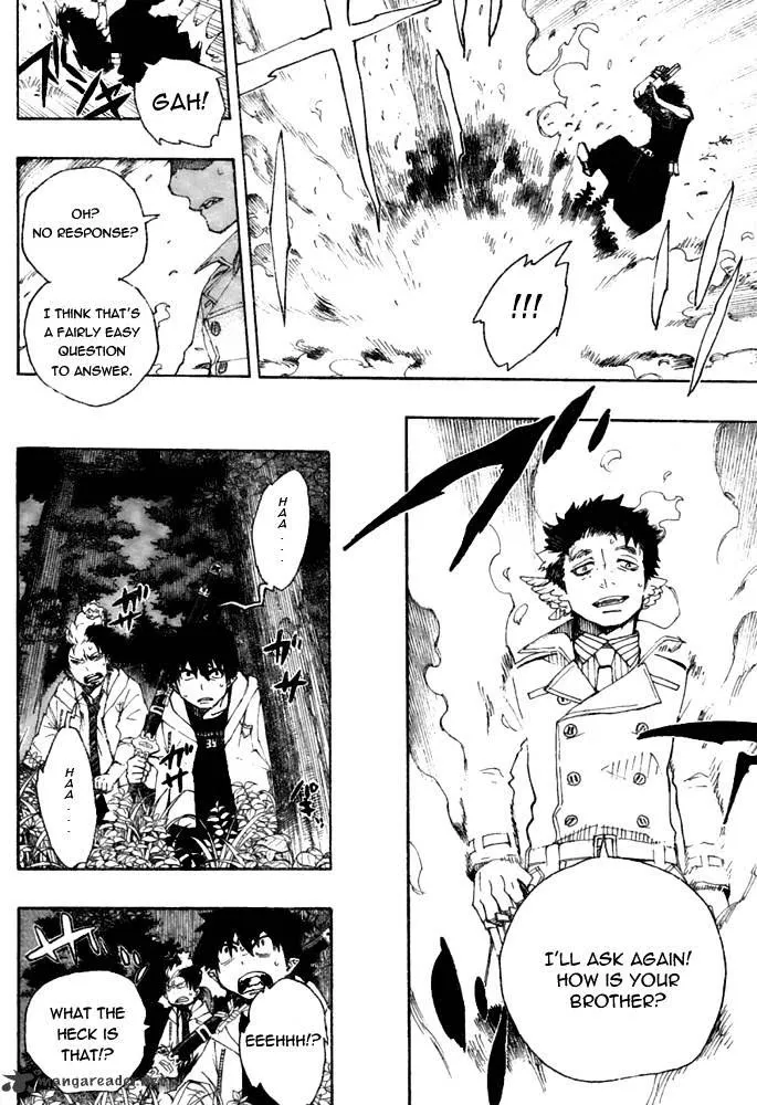 Read Blue Exorcist Manga Online