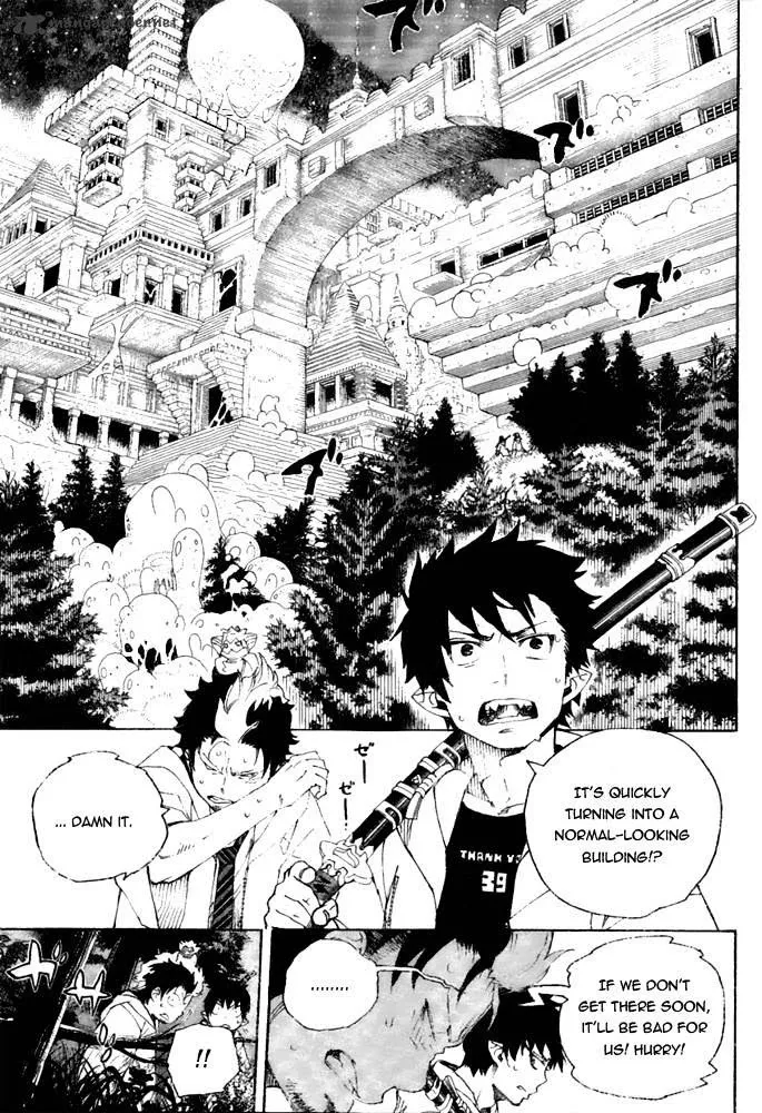 Read Blue Exorcist Manga Online