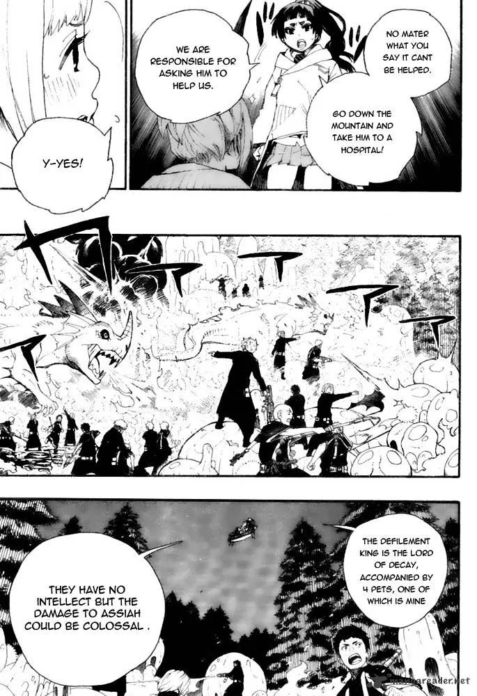 Read Blue Exorcist Manga Online