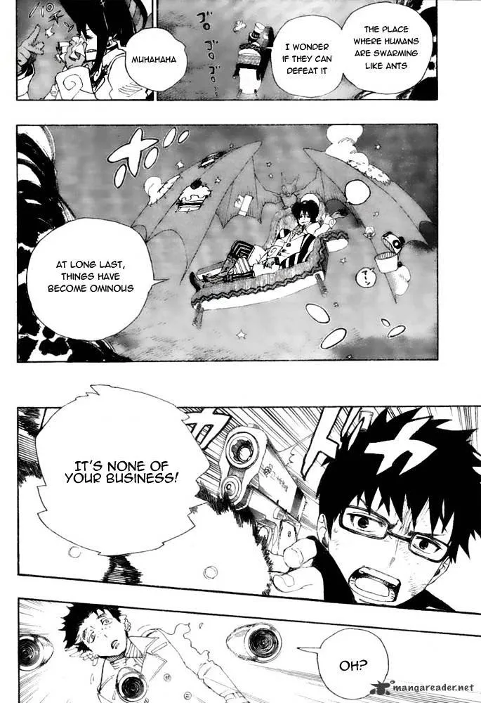Read Blue Exorcist Manga Online