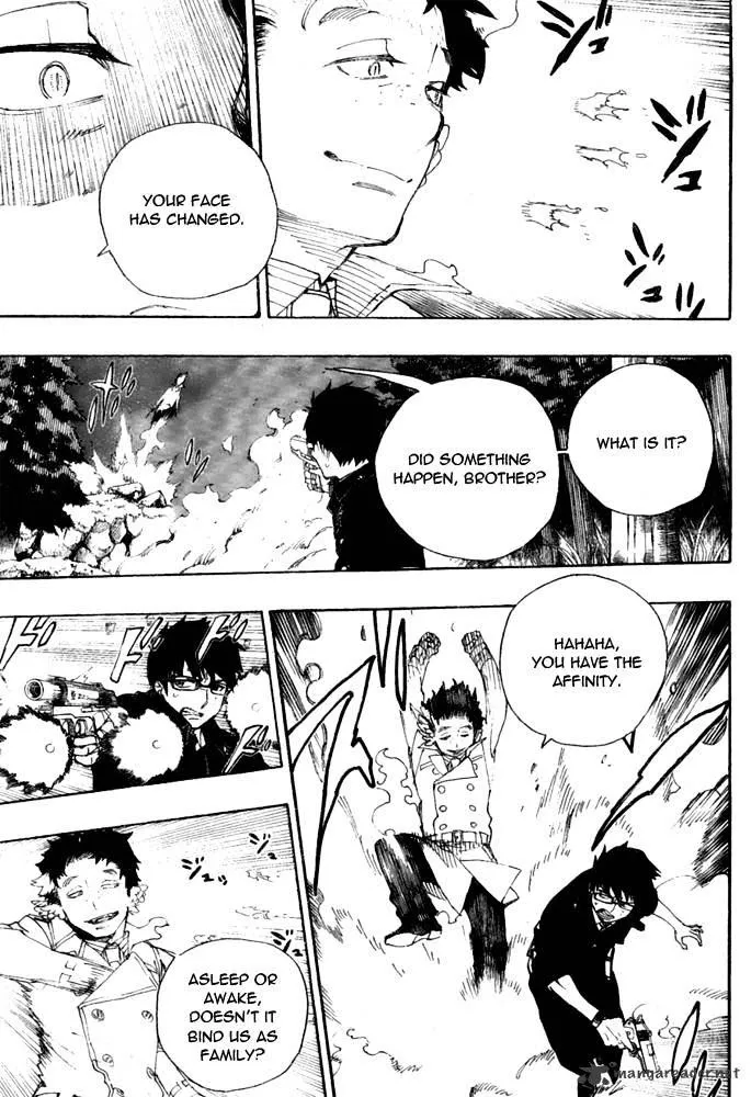 Read Blue Exorcist Manga Online