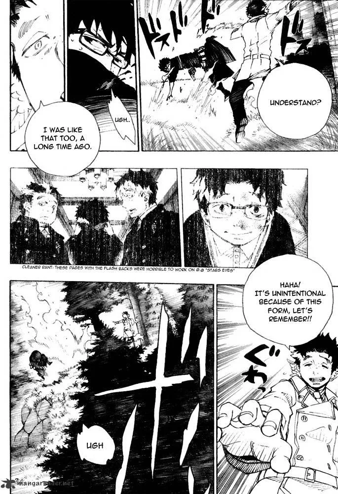 Read Blue Exorcist Manga Online