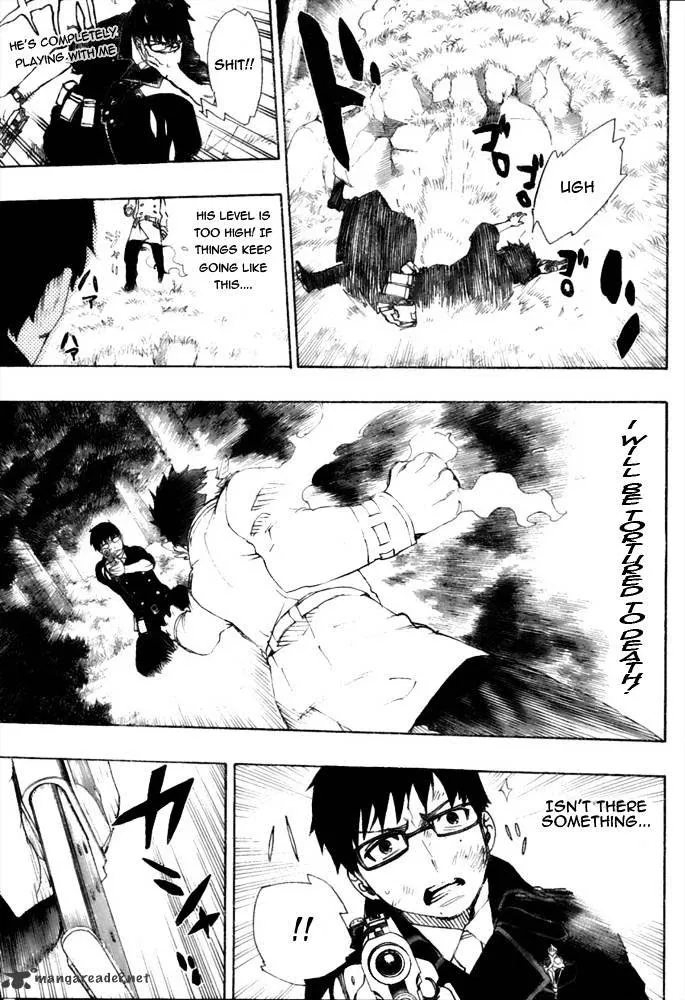 Read Blue Exorcist Manga Online