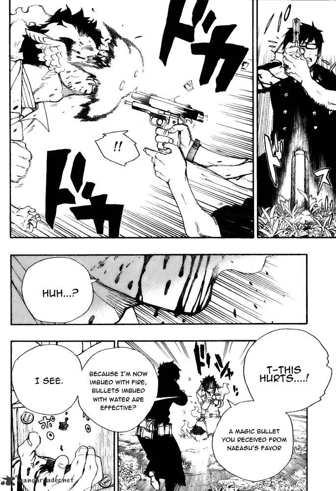 Read Blue Exorcist Manga Online