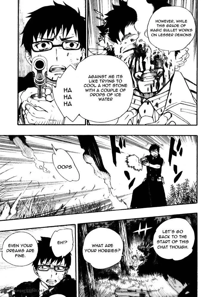 Read Blue Exorcist Manga Online