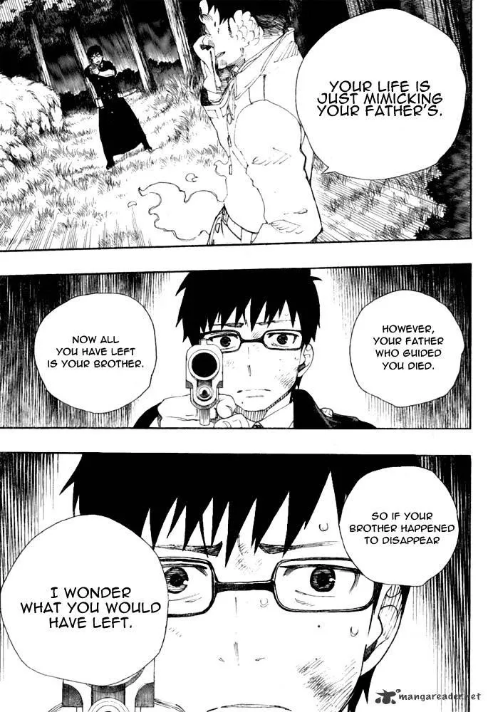 Read Blue Exorcist Manga Online