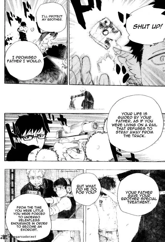 Read Blue Exorcist Manga Online