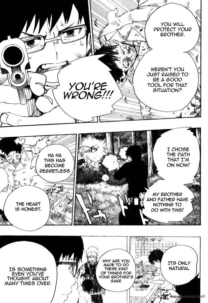 Read Blue Exorcist Manga Online
