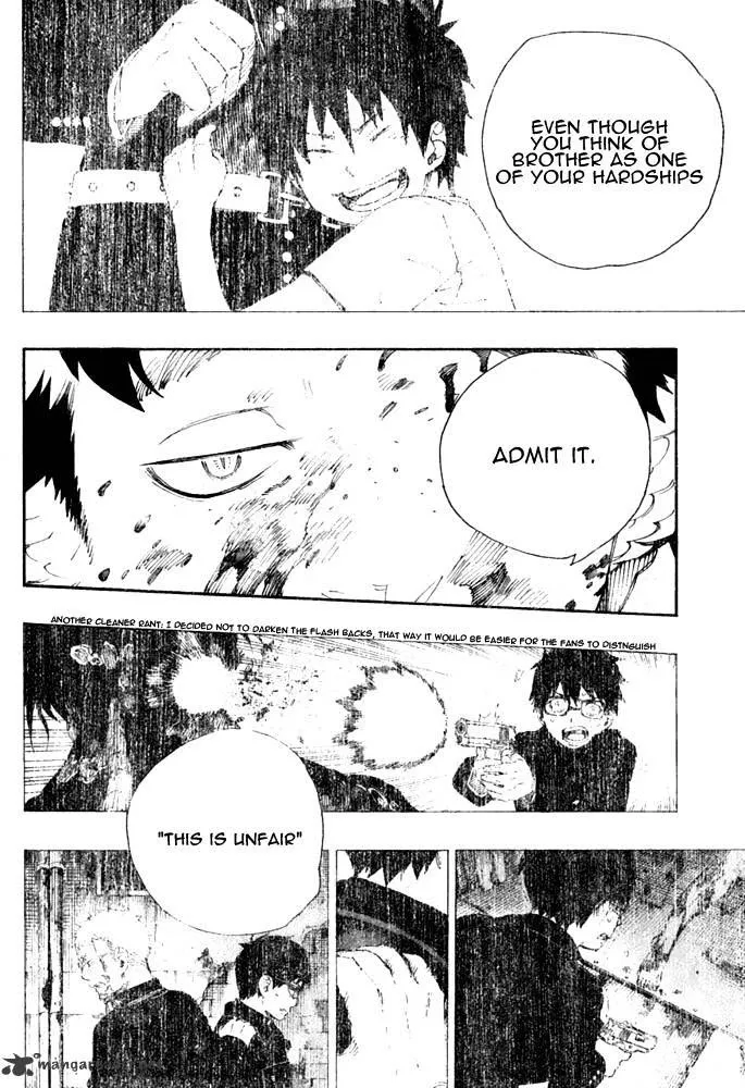 Read Blue Exorcist Manga Online