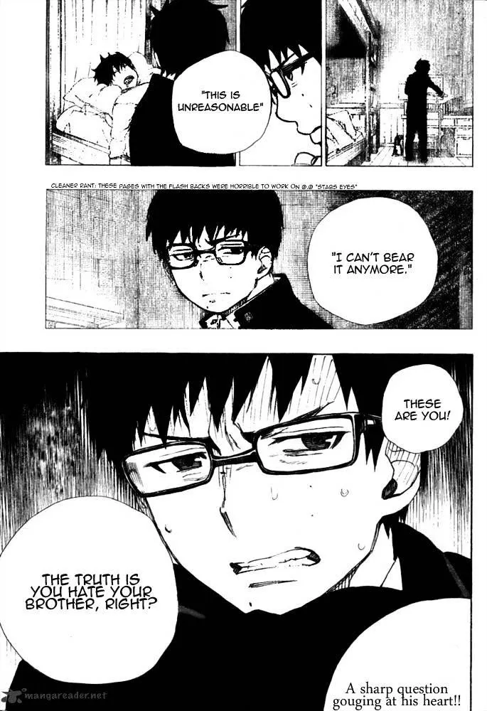 Read Blue Exorcist Manga Online
