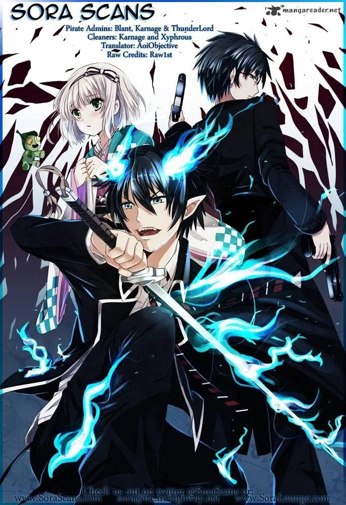 Read Blue Exorcist Manga Online