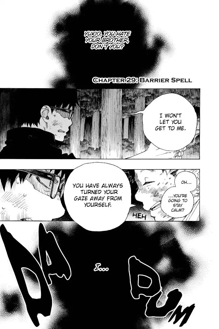 Read Blue Exorcist Manga Online