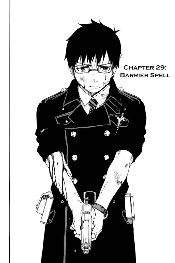 Read Blue Exorcist Manga Online