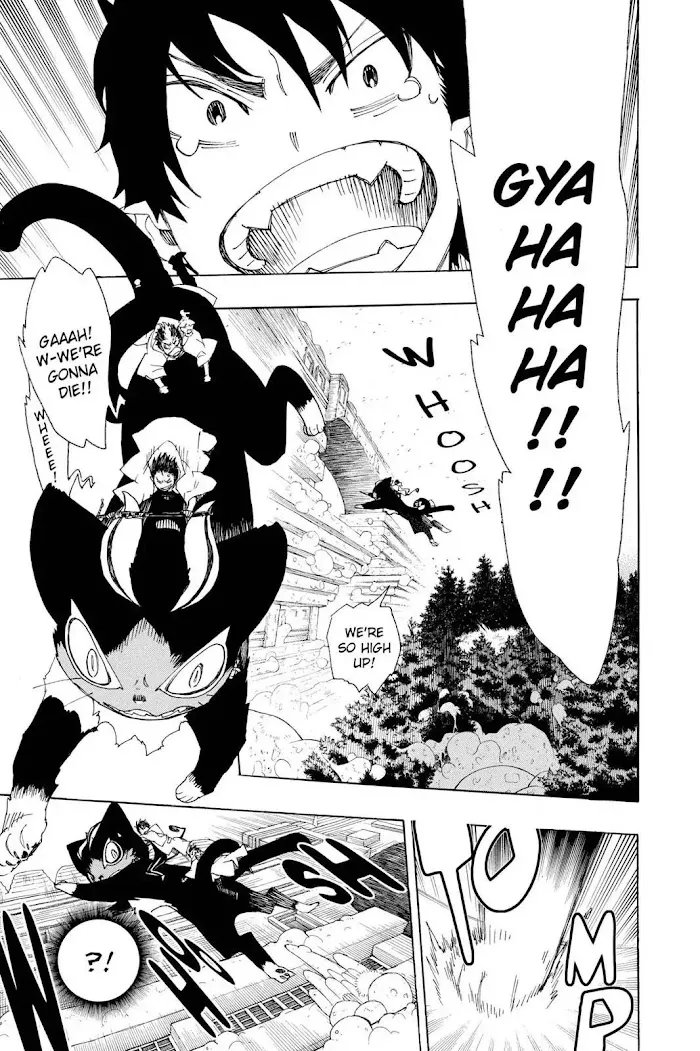 Read Blue Exorcist Manga Online