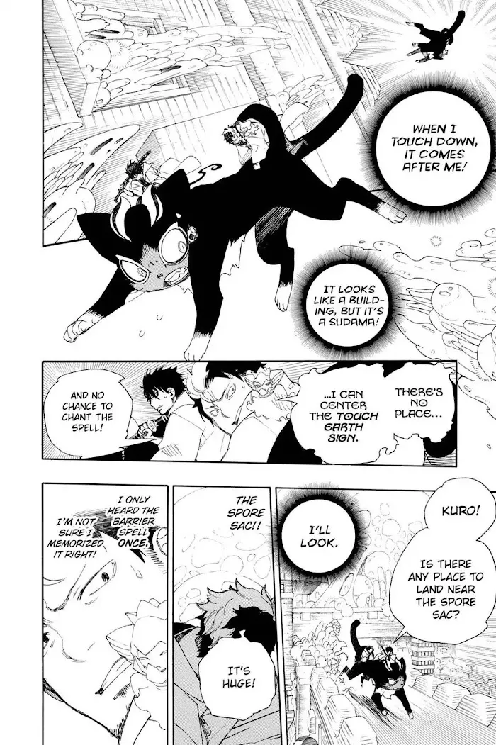 Read Blue Exorcist Manga Online