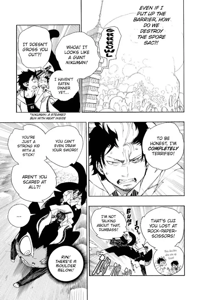 Read Blue Exorcist Manga Online